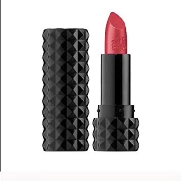 💙🌟DOUBLE DARE Kat Von D MINI Stud Kiss Lipstick - Picture 3 of 6